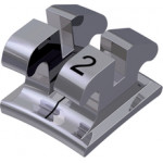 equilibrium® ti Bracket, - 1° Torque, 0° Angulation für Zahn 32 (10 Stück)