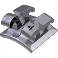 equilibrium® ti Bracket, - 17° Torque, 0° Angulation für Zahn 34 (10 Stück)