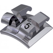 equilibrium® ti Bracket, - 22° Torque, 0° Angulation für Zahn 35 (10 Stück)