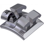 equilibrium® ti Bracket, - 17° Torque, 0° Angulation für Zahn 44 (10 Stück)