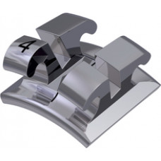 equilibrium® ti Bracket, - 17° Torque, 0° Angulation für Zahn 44 (10 Stück)