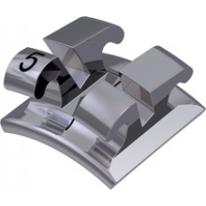 equilibrium® ti Bracket, - 22° Torque, 0° Angulation für Zahn 45 (10 Stück)