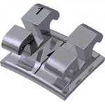 equilibrium® ti Bracket, + 17° Torque, + 4° Angulation für Zahn 11 (10 Stück)