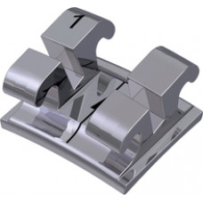 equilibrium® ti Bracket, + 17° Torque, + 4° Angulation für Zahn 11 (10 Stück)