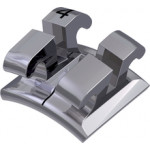 equilibrium® ti Bracket, - 7° Torque, 0° Angulation für Zahn 14 (10 Stück)