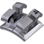 equilibrium® ti Bracket, - 7° Torque, 0° Angulation für Zahn 24 (10 Stück)